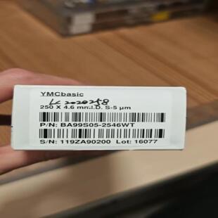 Basic柱5um46×25 YMC液相色谱柱YMC 请询价