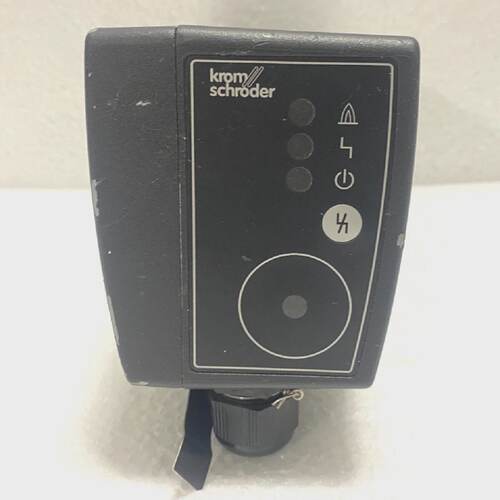 Krom Schrder UVC1 D1G1A Flame Detector 100230VAC 84320301
