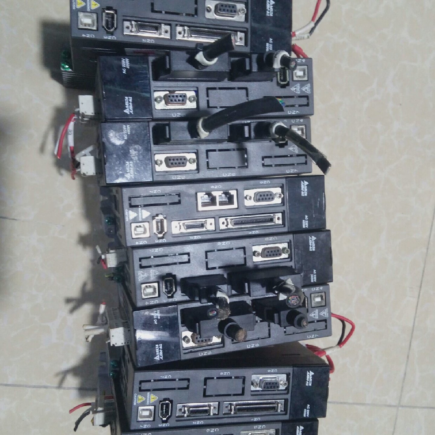 Delta A2 400W Servo AsdA20421LUMe