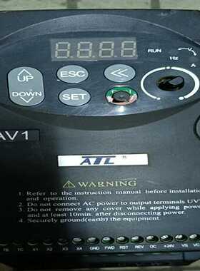 【议价】爱德利变频器AV1-4T0007380V0.75KW测试适用