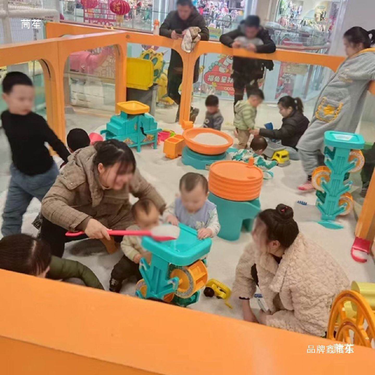 儿童沙滩玩具沙场点兵沙漏亲子乐园打谷场挖沙工具游乐场淘气堡