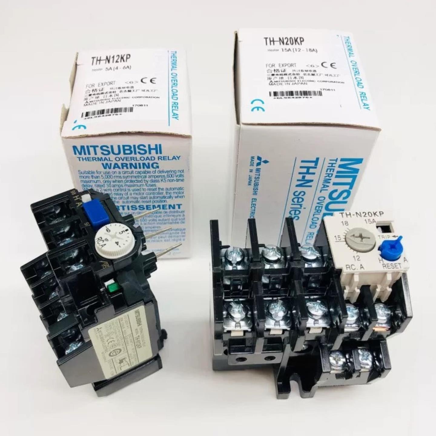 【请询价】原装三菱TH-N12KP热过载继电器28-44A 4-6