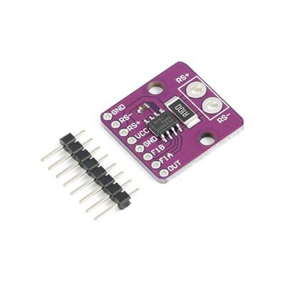 MAX4080SASA电流检测放大器监测器高精度电流模块CJMCU-4080