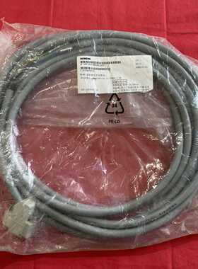 西门子全新原装808D进给轴指令电缆5米长型号6FC55--议价商品