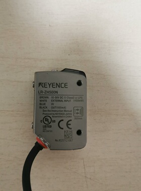 基恩士Lrzh500n基恩士正品感应器轻使用痕迹线短