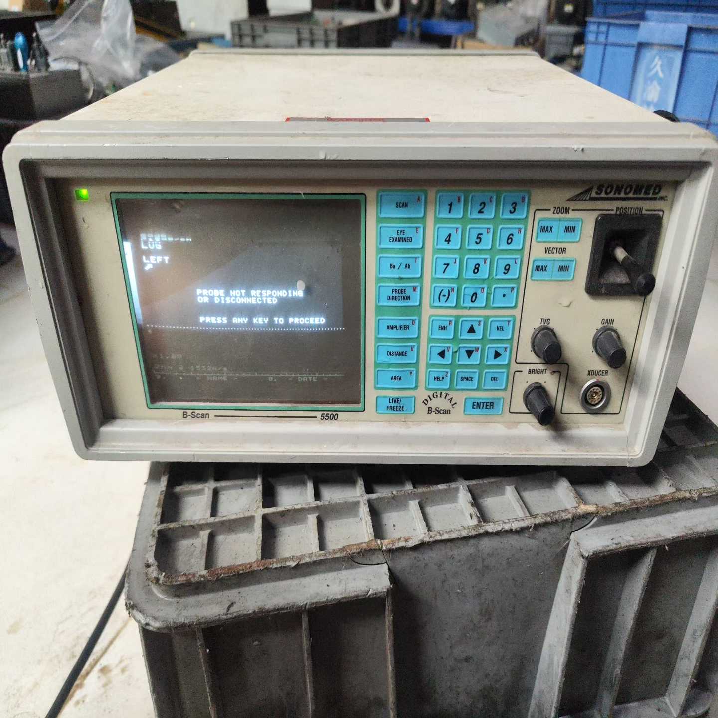 询价SONOMED索罗门B-SCAN，B-5500美国原装进口，