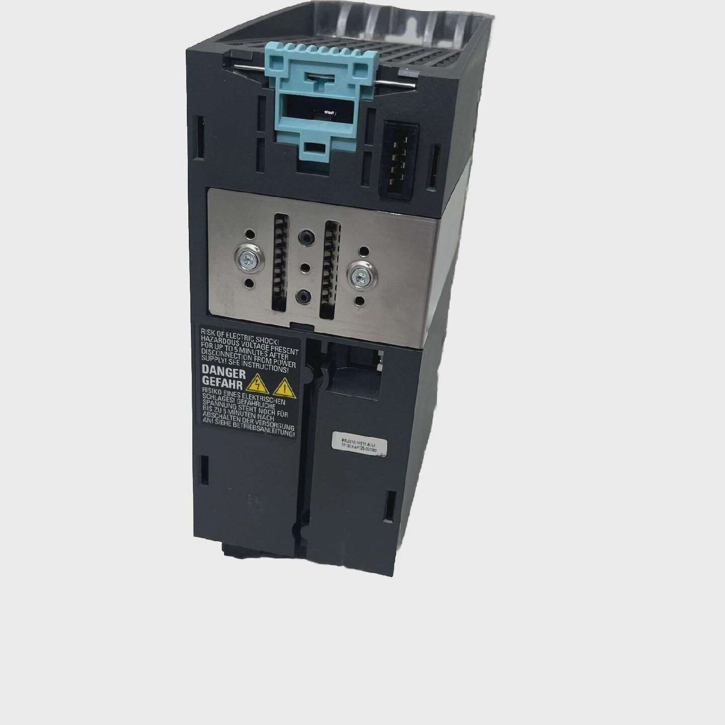 SIEMENS 6SL32101PE118UL1 SINAMICS DRIVE 0.55KW VARIABLE SPEE