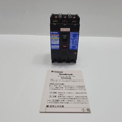 Terasaki XE100NS Tembreak 3POLE Circuit Breaker 60A