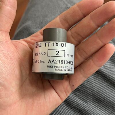 供应Miki Pulley 三木全新扭矩限制器TT-1X-01 2Nm*