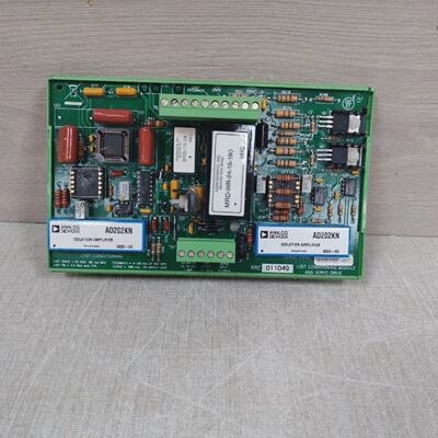 RRE011049 09075E02 LVDT CONDITIONING MODULE AND SERVO DRIVES