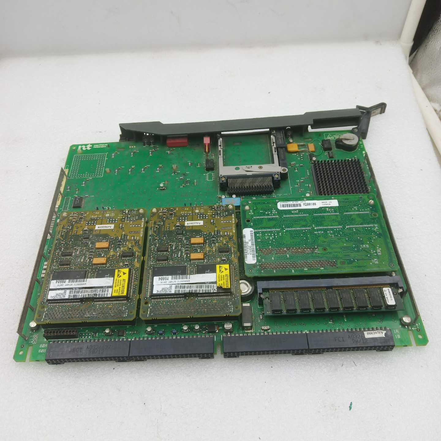 （议价）nt北电电路板NTDK20ABNNTM03Y6B587N