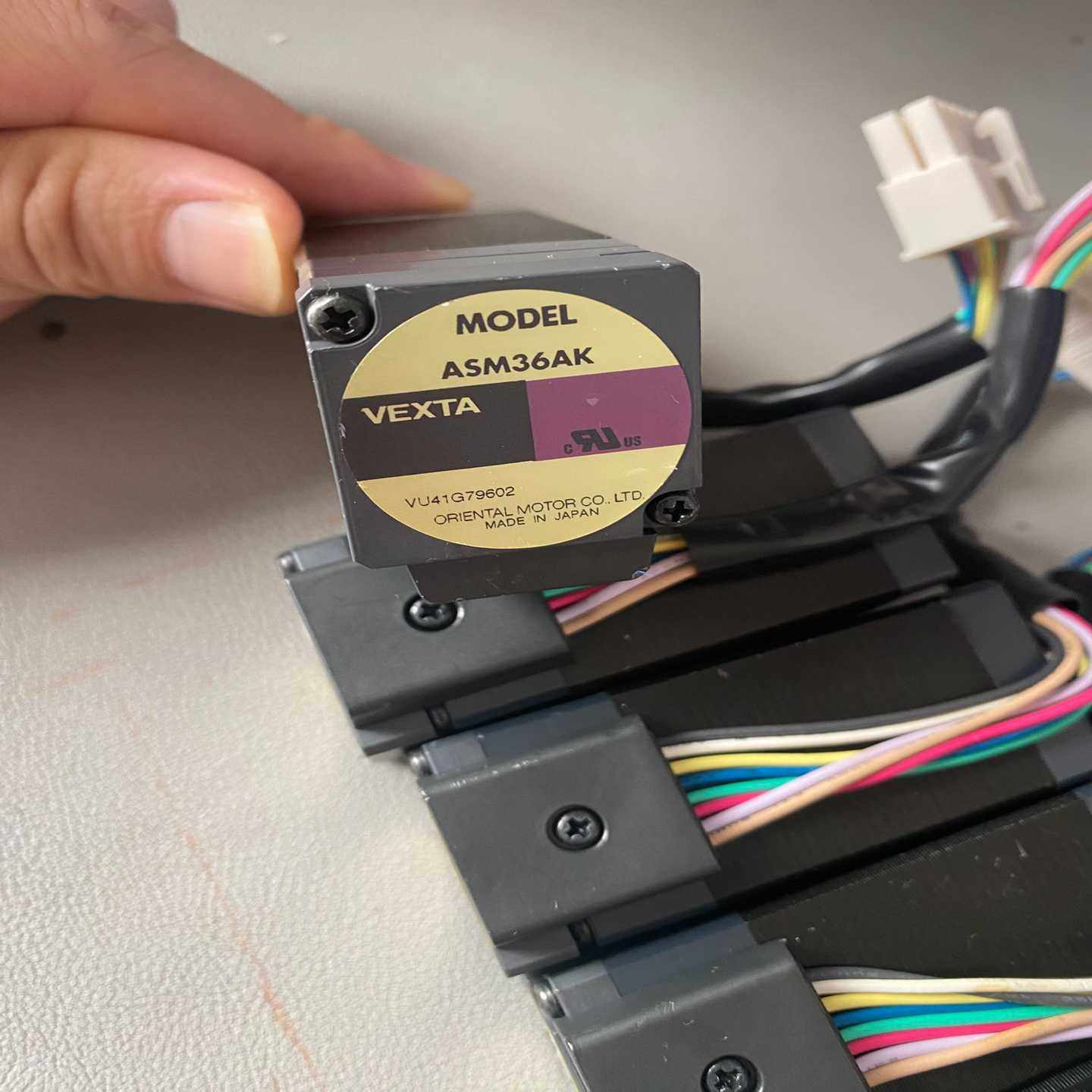 东方马达 电机 ASM36AK 9新 实物图 议价，议价