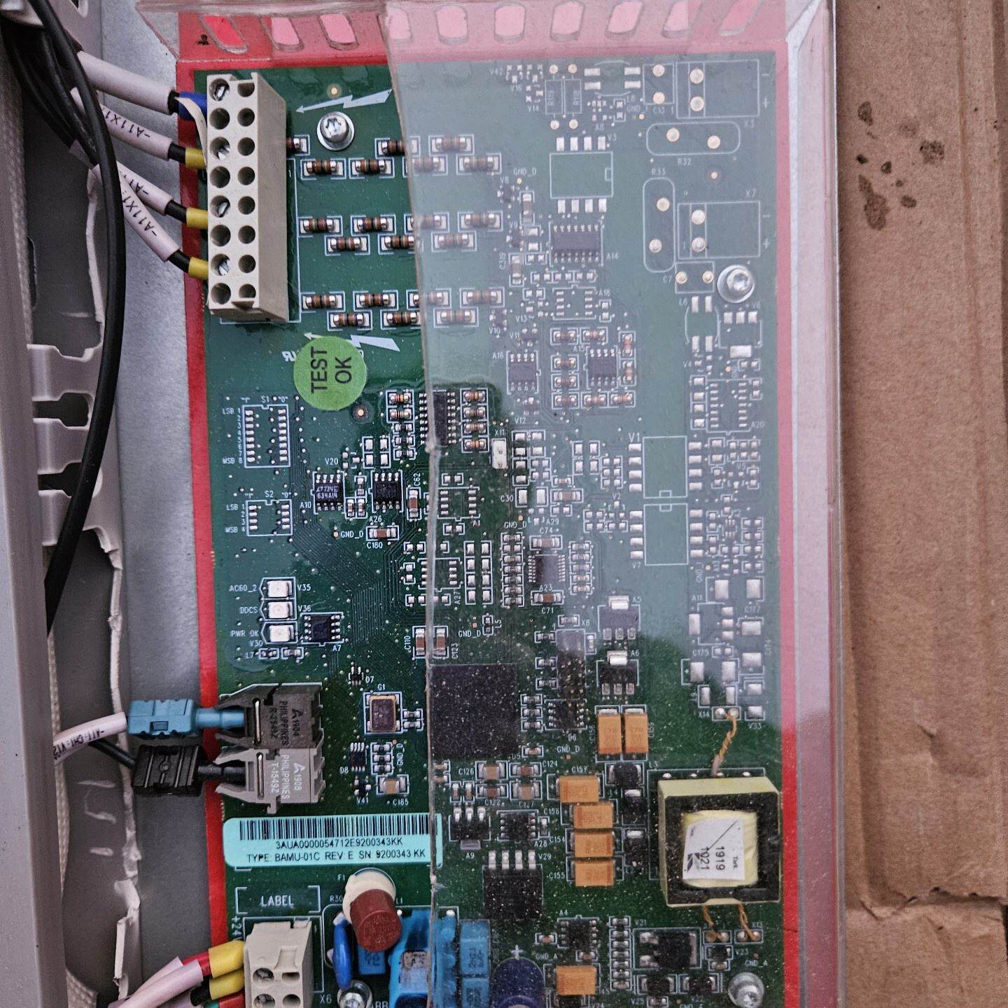 ABB变频器多传动控制板 BAMU-01C--议价商品