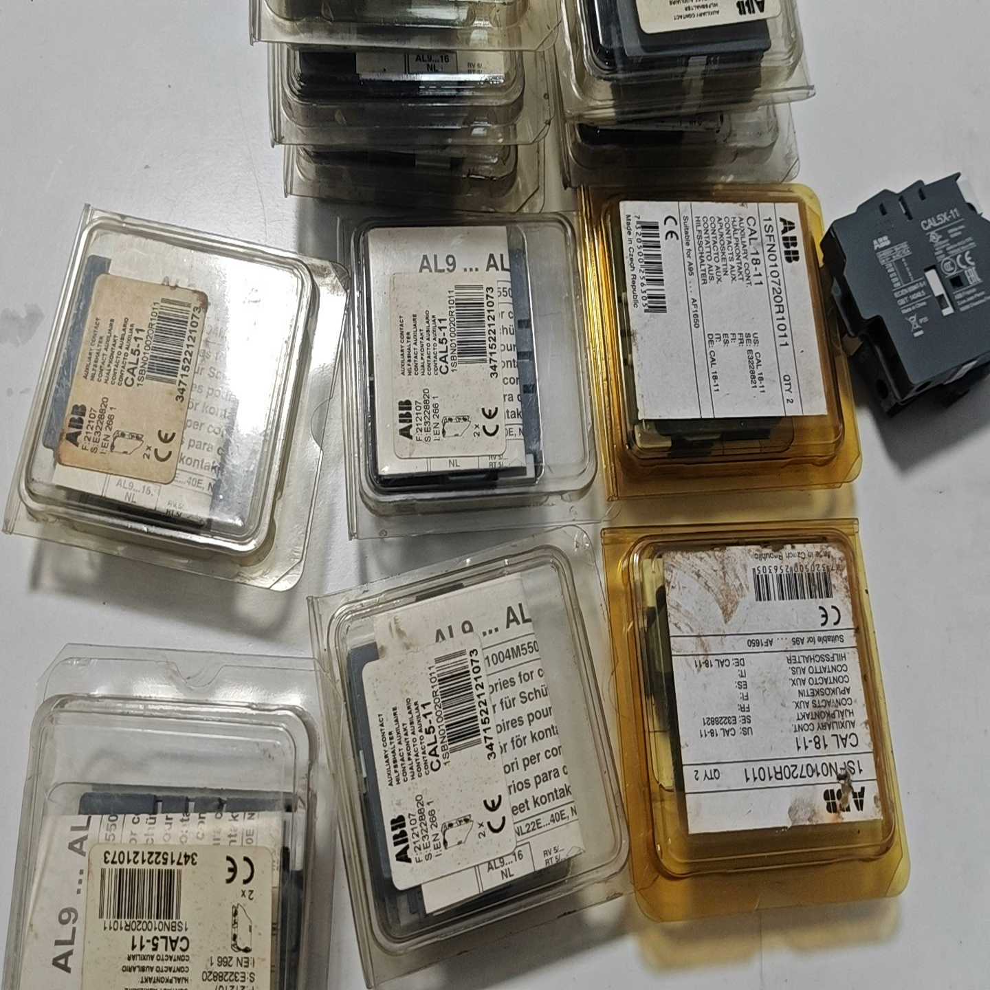 【请询价】ABB接触器侧装辅助触头CAL5-11 CAL5X-11