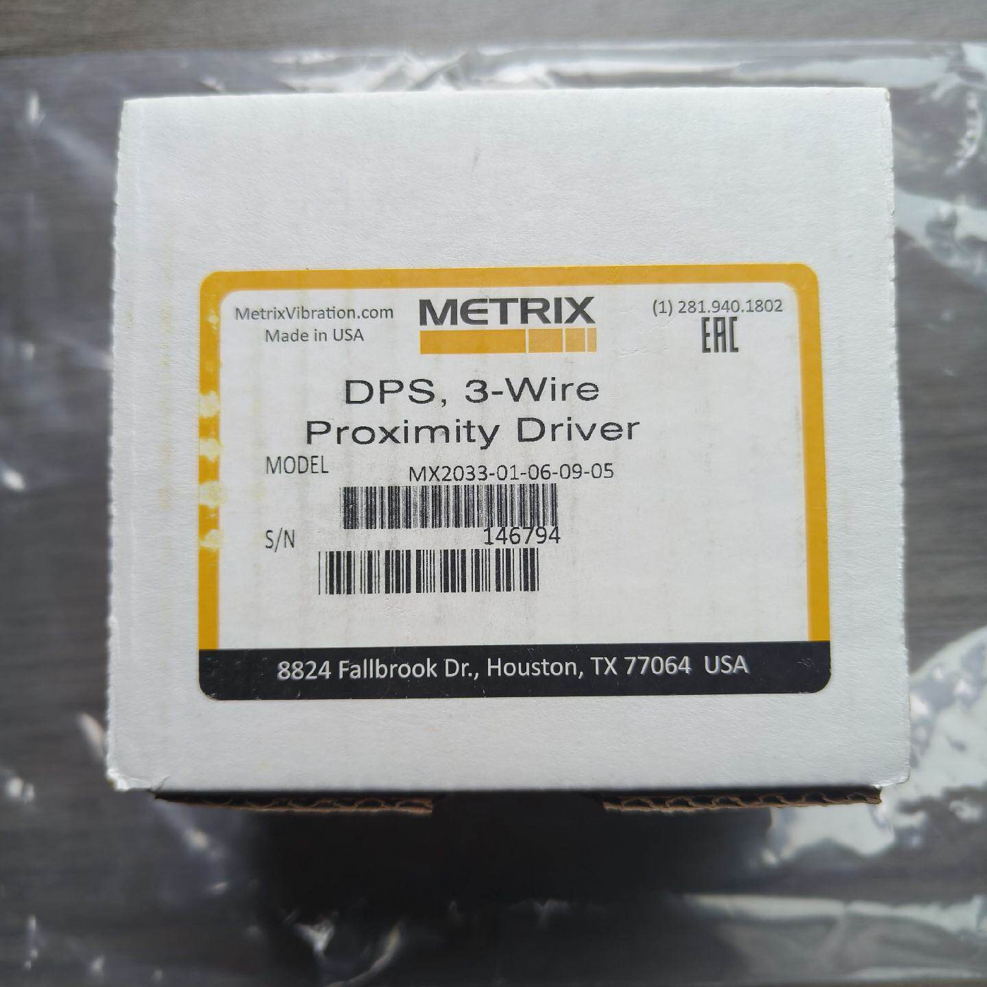 议价METRIX迈确 MX2033-01-06-09-05，迈确 11mm 前置器监视器 延