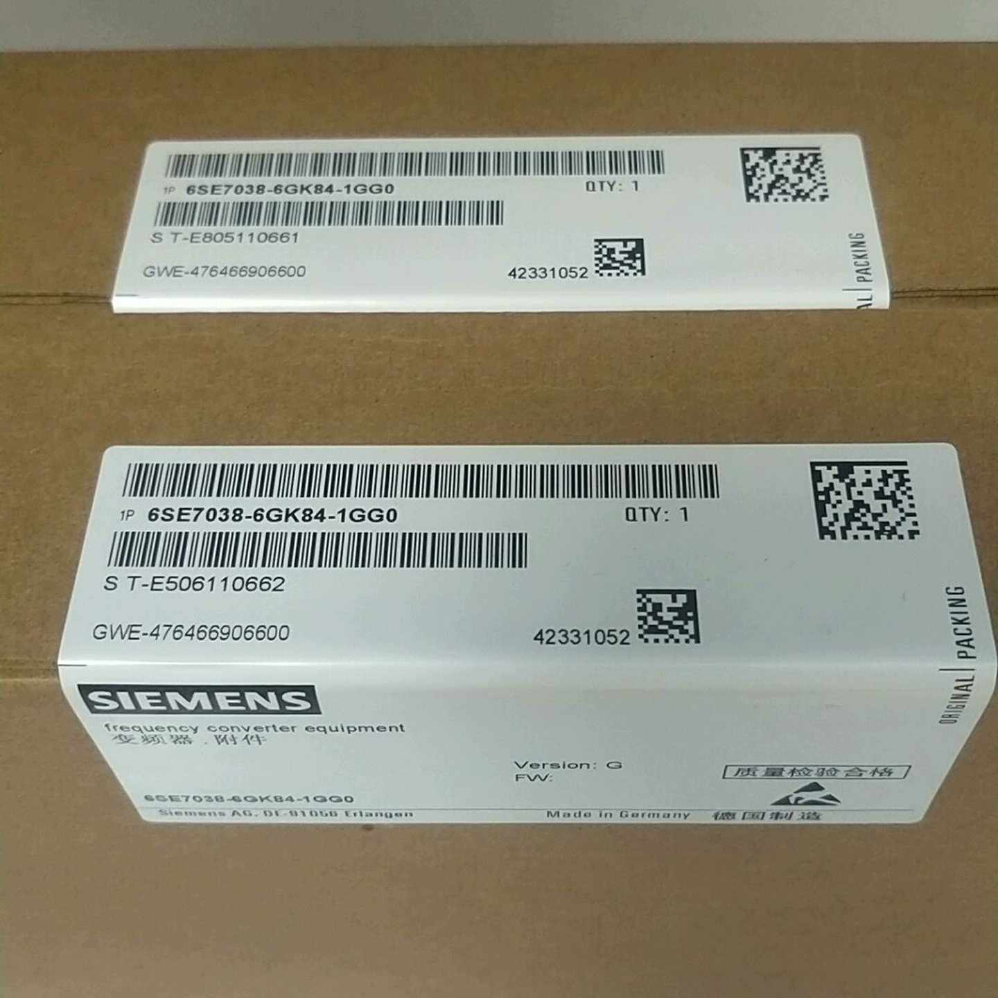 6SE7038-6GK84-1GG0未拆封板阻容询价