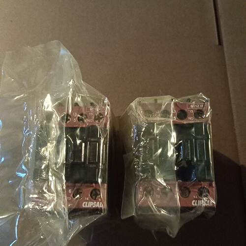 询价/CLIPSAL奇胜接触器6C12AC220V产品