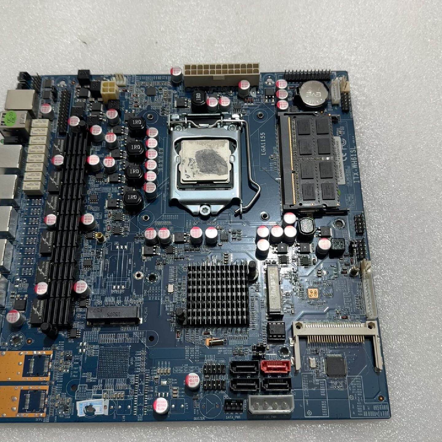 【议价】ITX-WH61SL LAN-B75-AT4 B7 全新/二手均有货