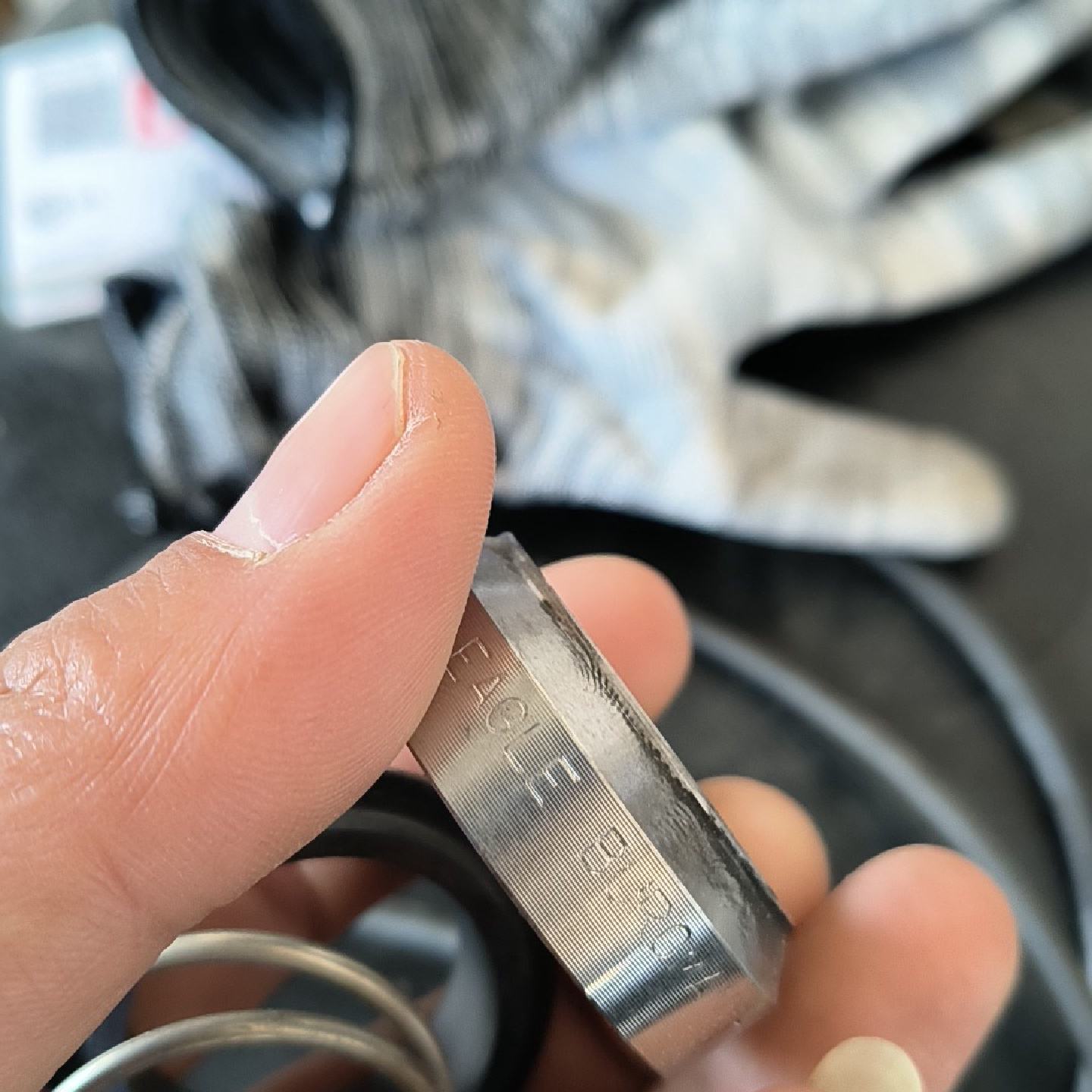 拆机原装CO-EAG-1轴承密封圈弹簧一套,实物拍摄,成--议价商品