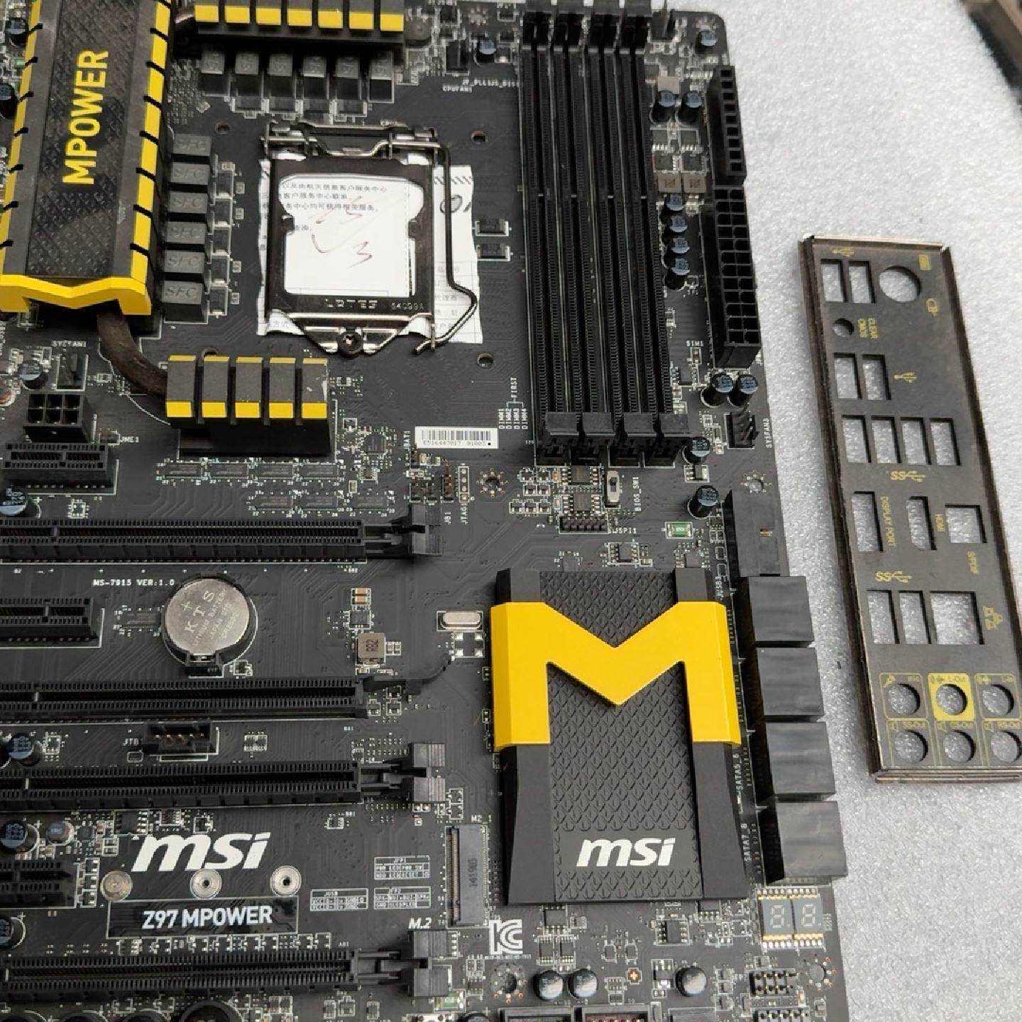 微星 z97 MPOWER 主板--议价商品