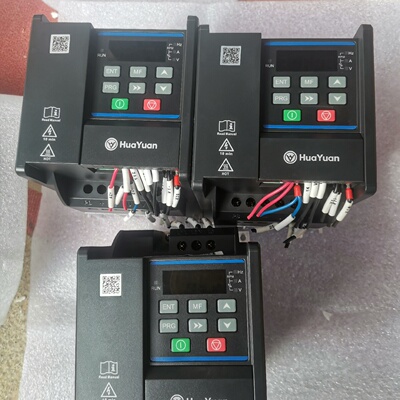 议价Huayuan 0.75Kw Frequency Converter M14T0007B Is New  Has