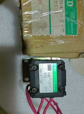 【议价】CKD电磁阀，FAB41-8-7-12CB，件，适用