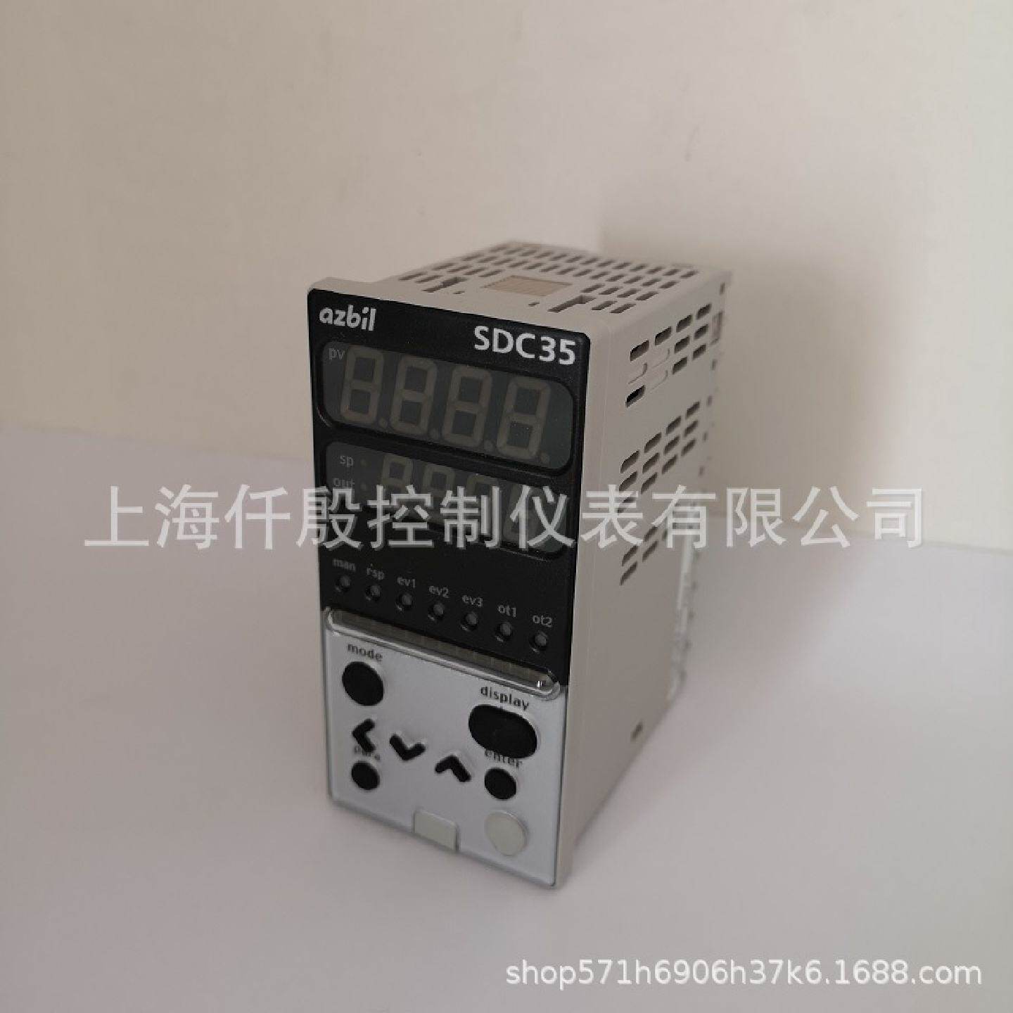 AZBIL山武温控表SDC35C35TC0UD1200数字调节器
