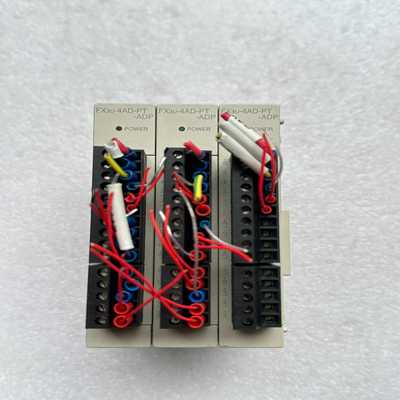 三菱PLCFX3U-4AD-PT-ADP，成色如图，功能包--议价商品