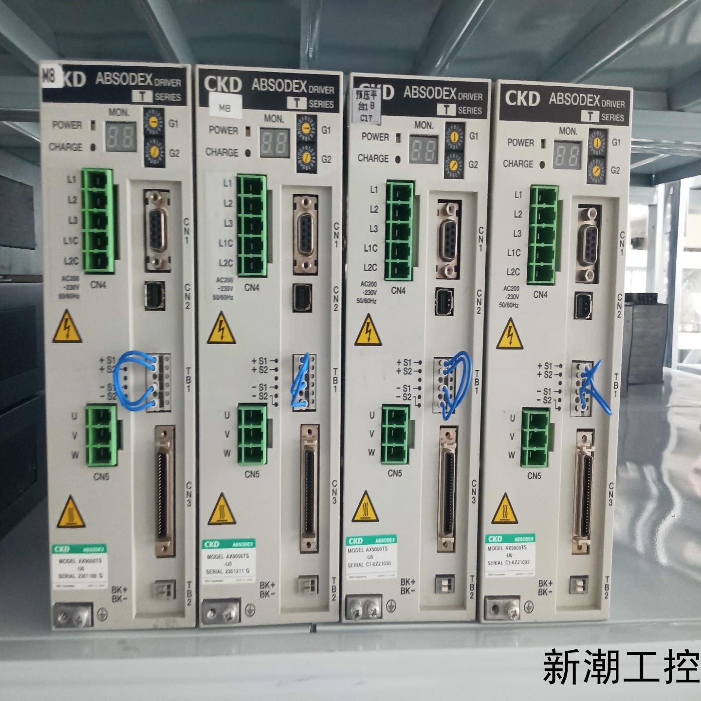 CKD驱动器AX9000TS-U0三相交流供电AC200议价商品