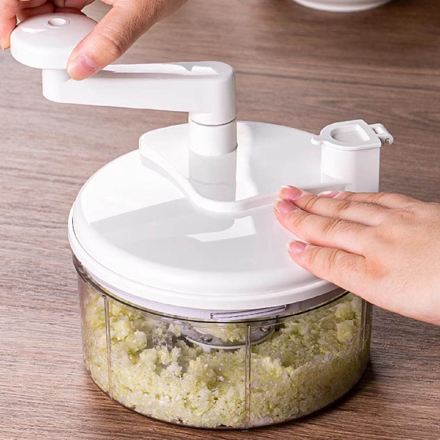 日本绞菜机家用手动打菜机碎菜机剁切白菜饺子馅神器切菜搅碎机