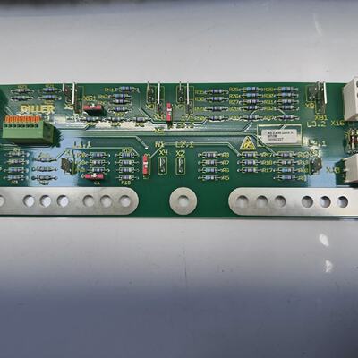 Piller 48.2.489.2948 MEASURING CHART 600V