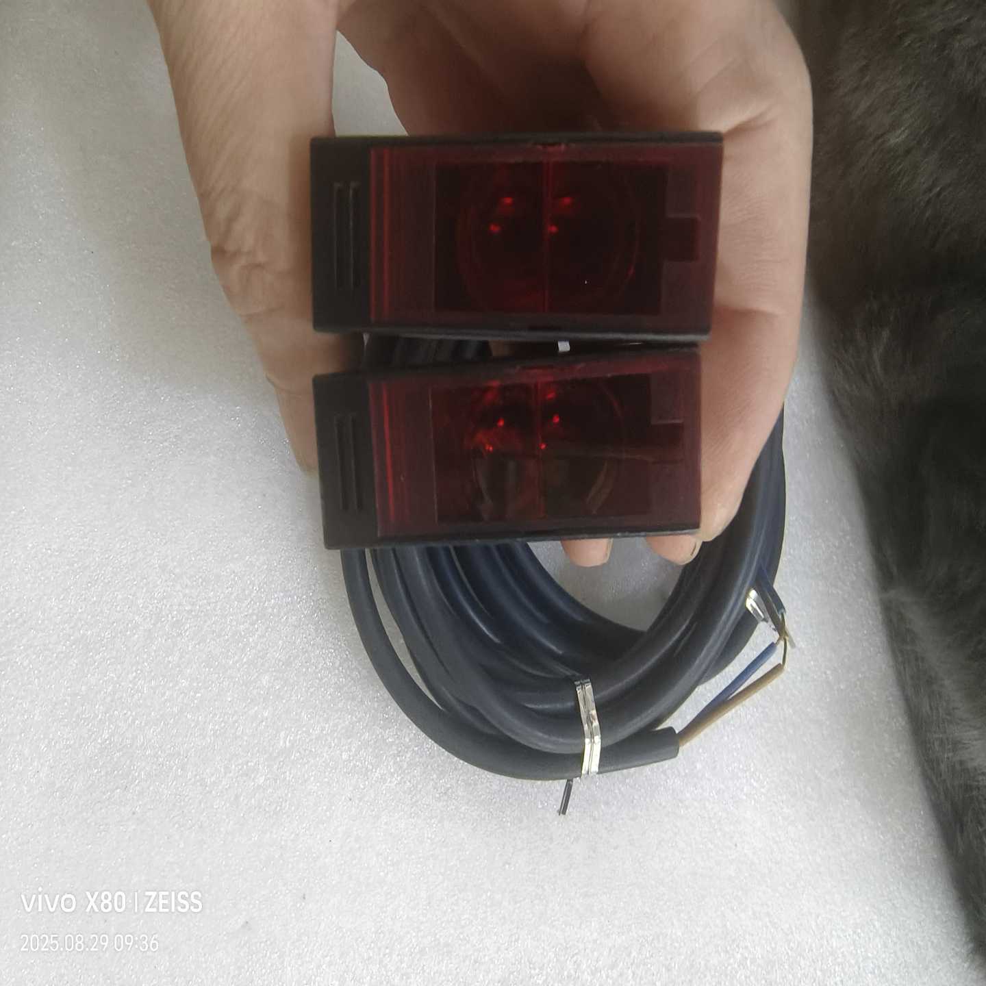 【请询价】库存ROKO瑞科RFD光电开关RF-T20 1对实物拍照
