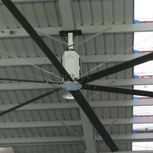 厂房大型工业大吊扇7米3纯铜电机超大风力工厂车间大功率永磁电风