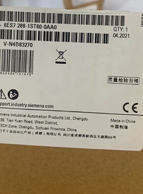 询价-ST60 6ES7 2881ST600AA0