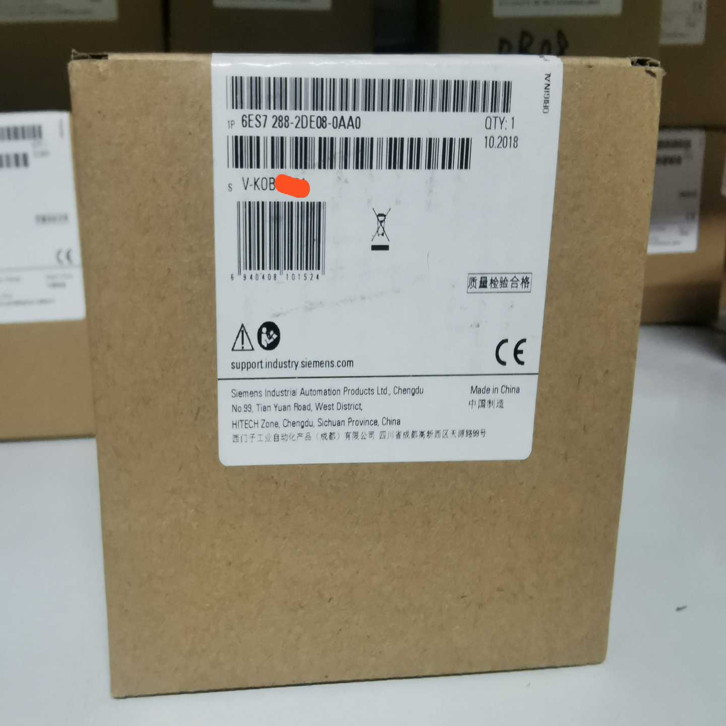 6ES7288-2DE08-0AA0西门子K年原装原