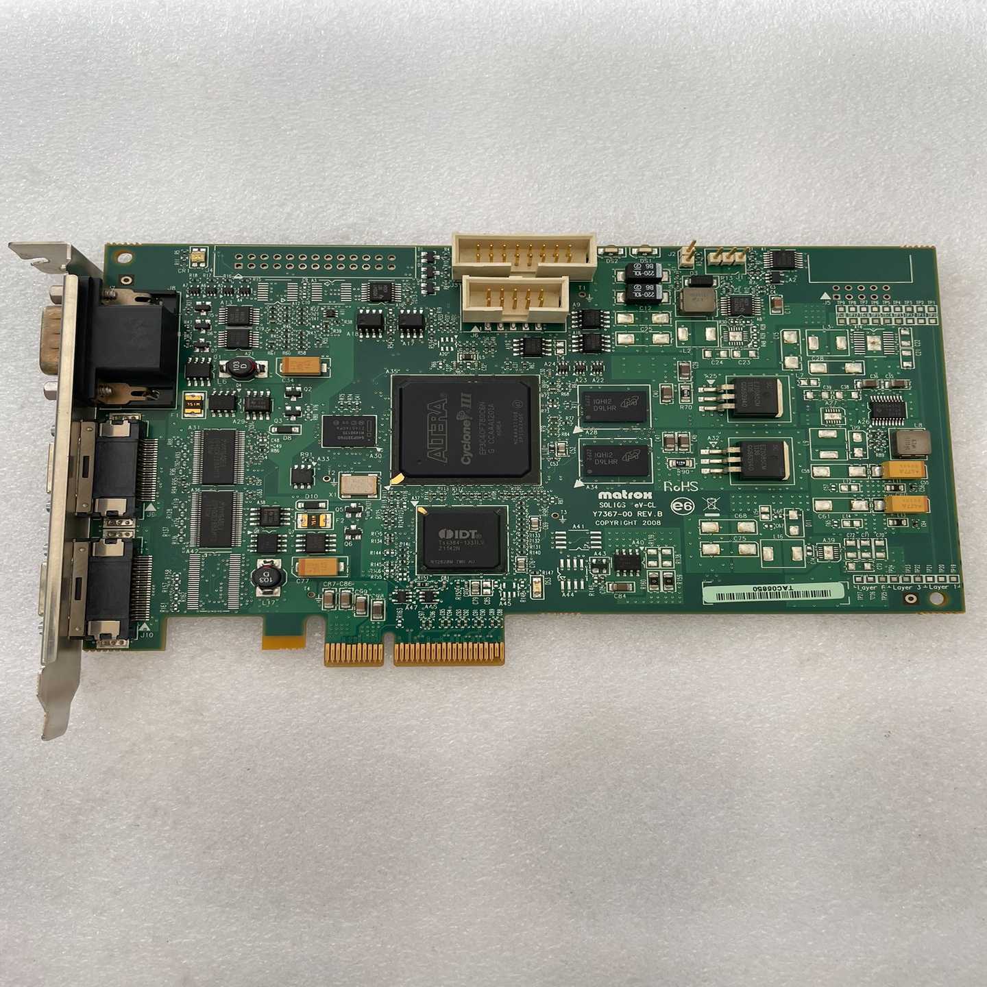 【议价】MatroxY7367-00REV.BSOL2MEV适用