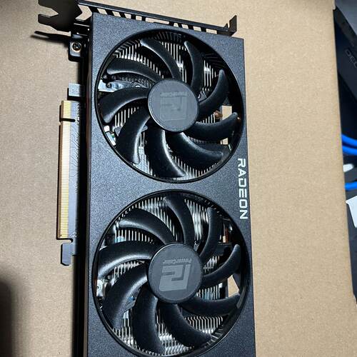 迪兰RX6650XT8G显卡单8P供电-议价