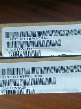 【议价】6ES7131-6BF01-0BAO适用