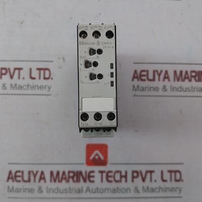 Rel De Monitoreo De Corriente Moeller EMR4I11A AC12 230V 4A