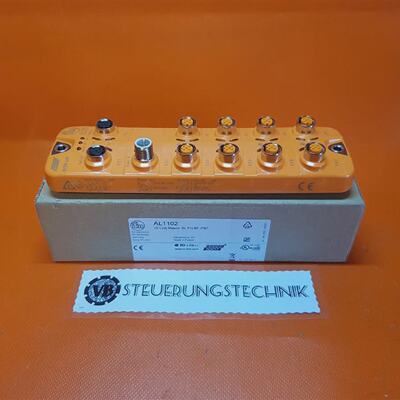 Ifm Electronic AL1102  IoLink Master Con Interfaccia PROFINE
