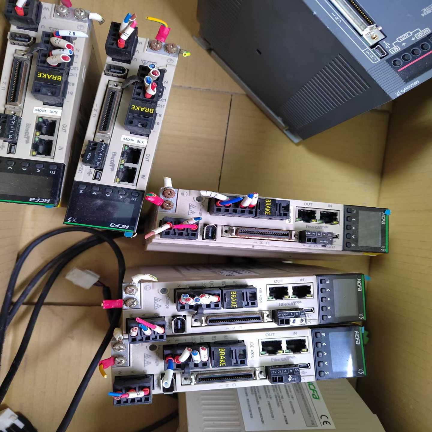 禾川伺服总线，SV-X3EB040A-A2，SV-X3MA0--议价商品