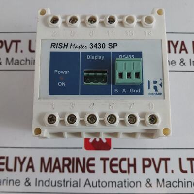 RISHABH 3430 SP Compteur Multifonction 110V LL 1A 3PH4W YN1K