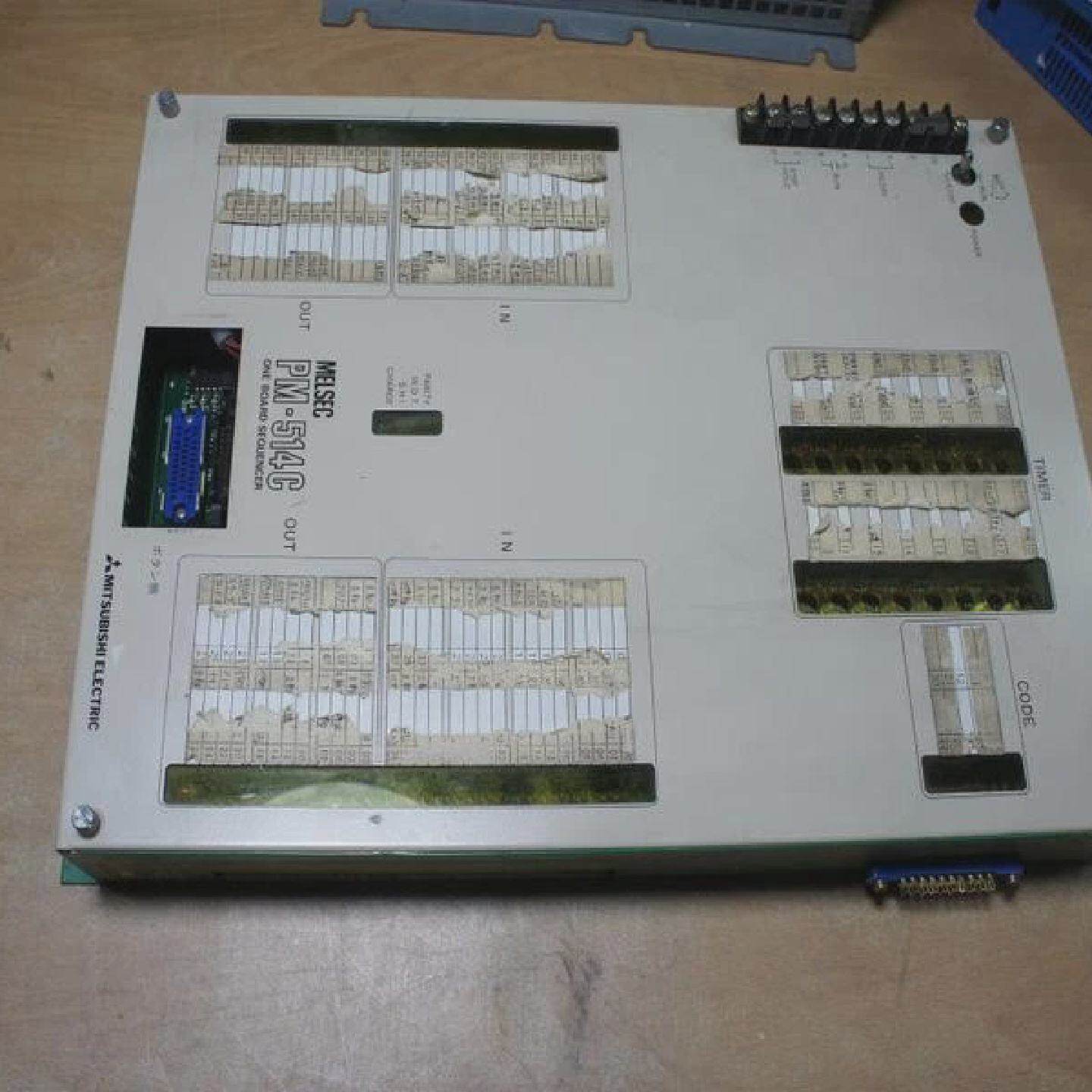二手三菱PM514C单板亮片器