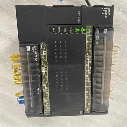 PLC，CP1E-E40DR-A，，成色非常漂【询价】