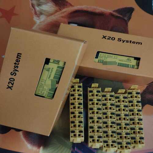 PLC模块底座/端子，安全模块底座/端子X20BM33