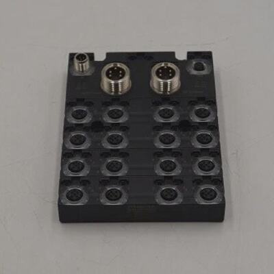 Murr Elektronik Cube67 Artikelnr. 56641 DIO16 DO16 E 16xM12