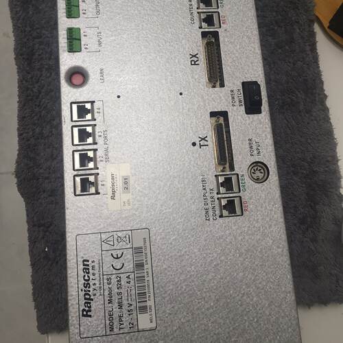 【询价】Rapiscan  Metor 6S MELS5282件适用