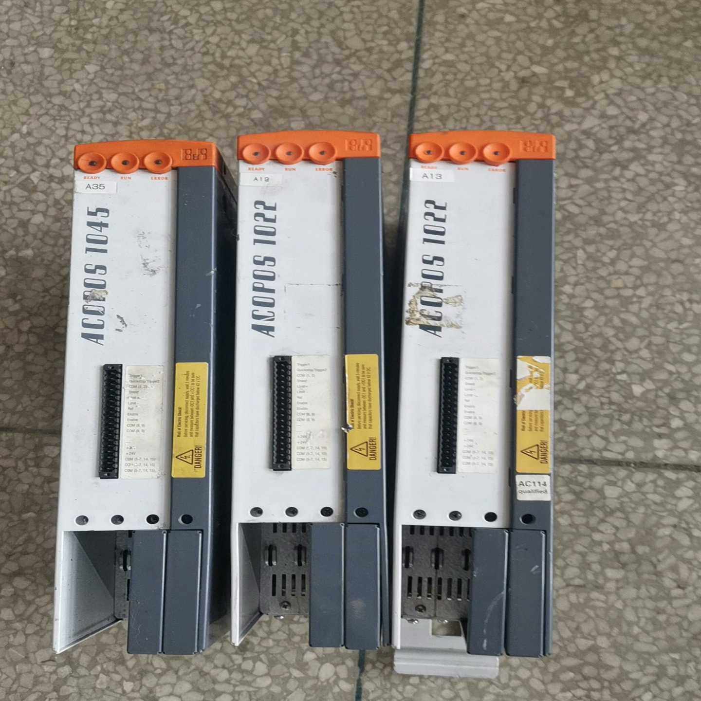 【议价】倍加莱伺服驱动三台，两台ACOPOS1022，8V1022.