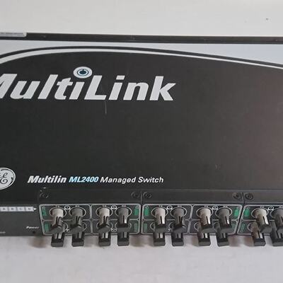 New Other GE MultiLink  ML2400 ML2400FHIHIA1A1A1A3X  Managed