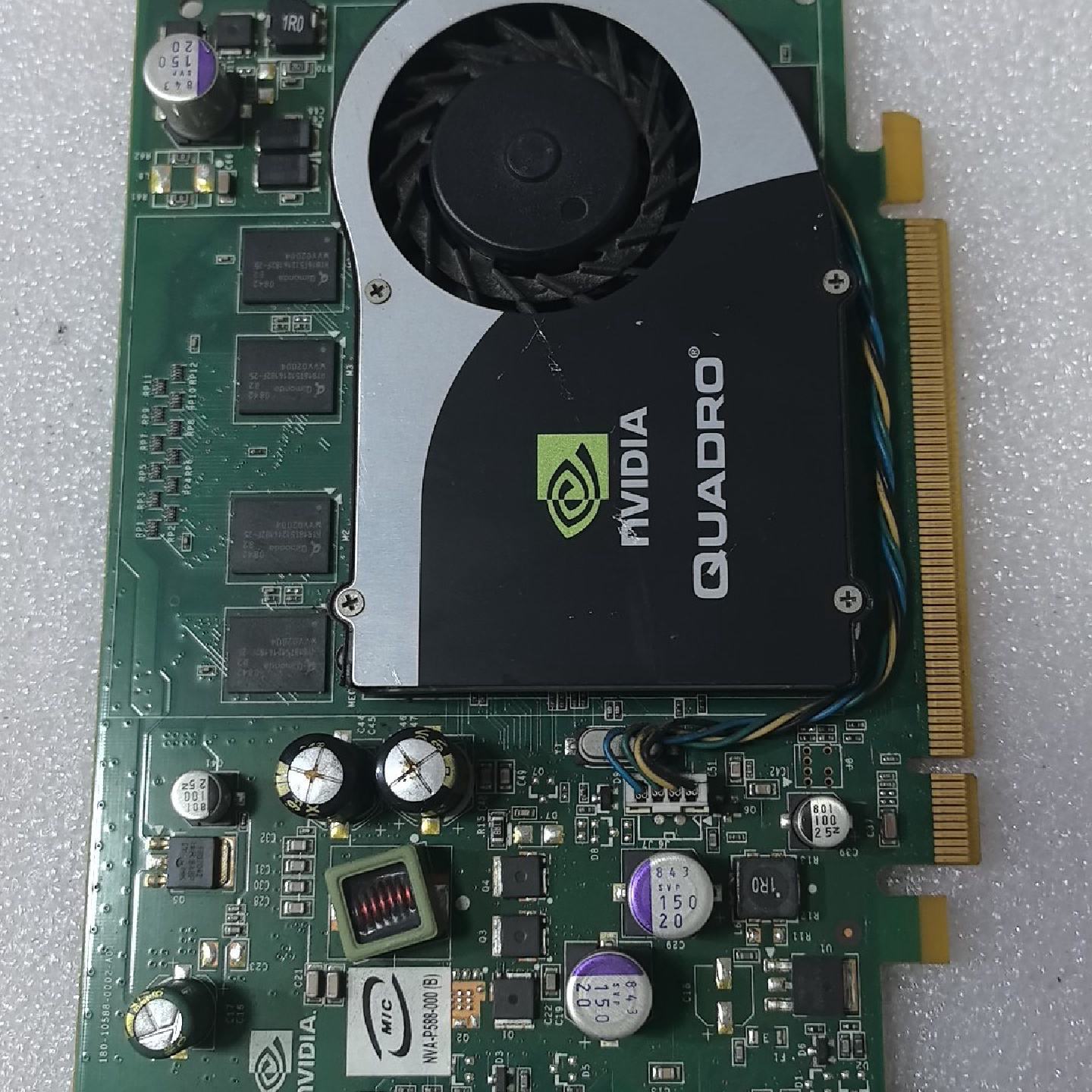 NVIDIA Quadro FX1700 512M显卡 拆机--议价商品